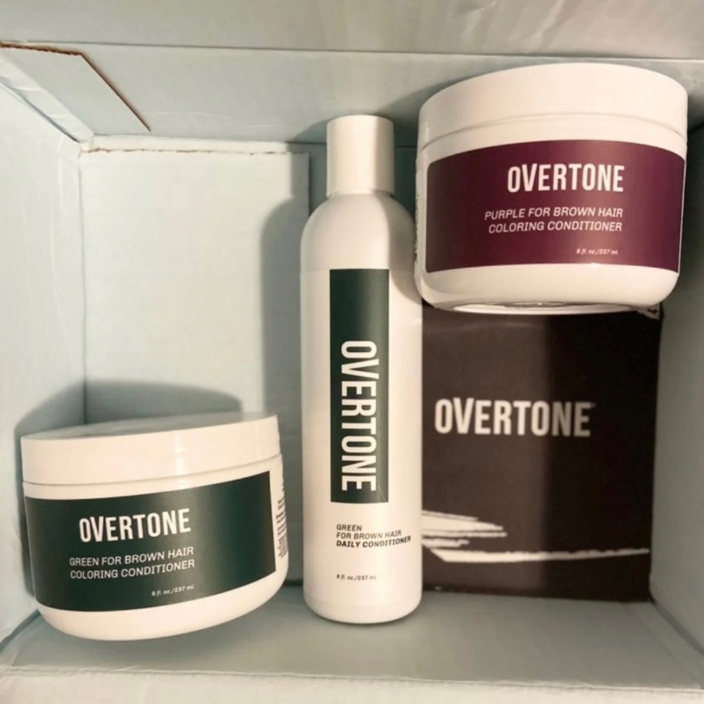 NWT Overtone for Brown Hair